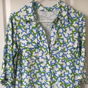 J.Mclauglin Button Dress